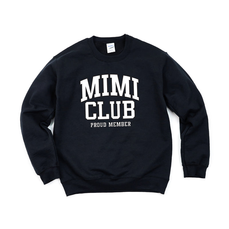 Varsity Style - MIMI Club - Proud Member - BASIC FLEECE CREWNECK