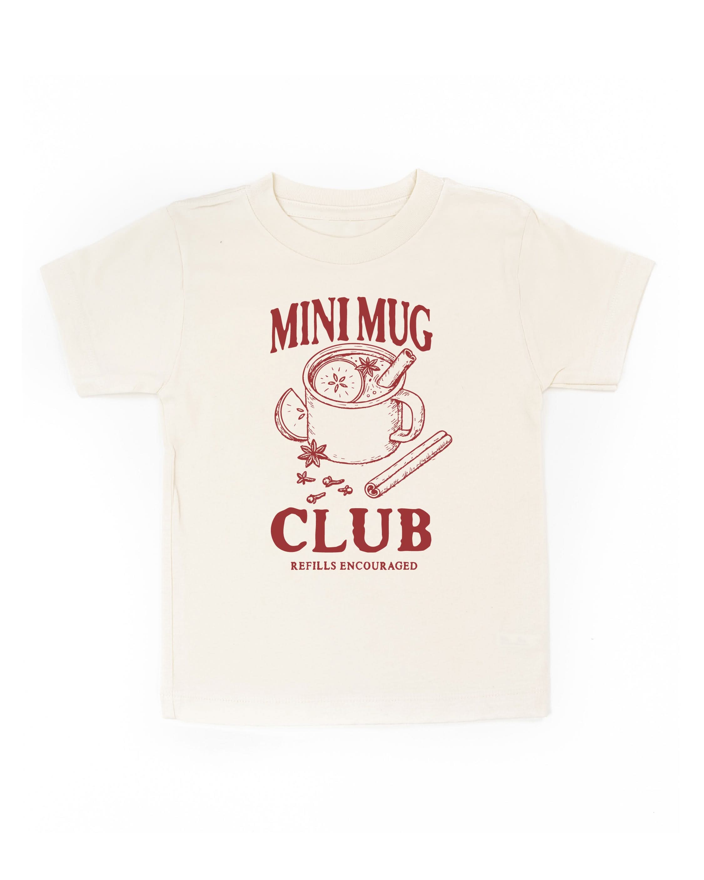 Mini Mug Club - Child Tee Little Mama Shirt Shop