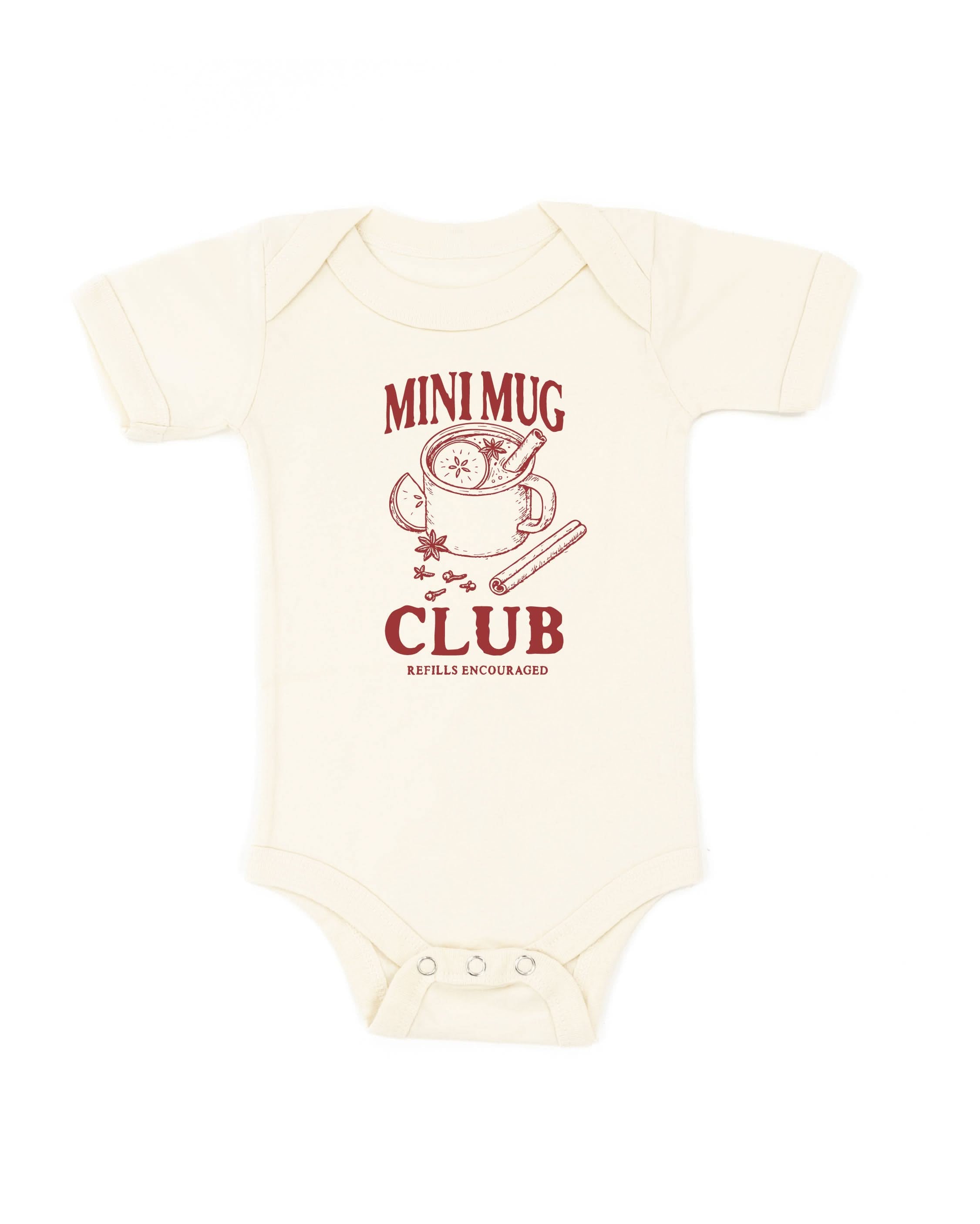 Mini Mug Club - Child Tee Little Mama Shirt Shop