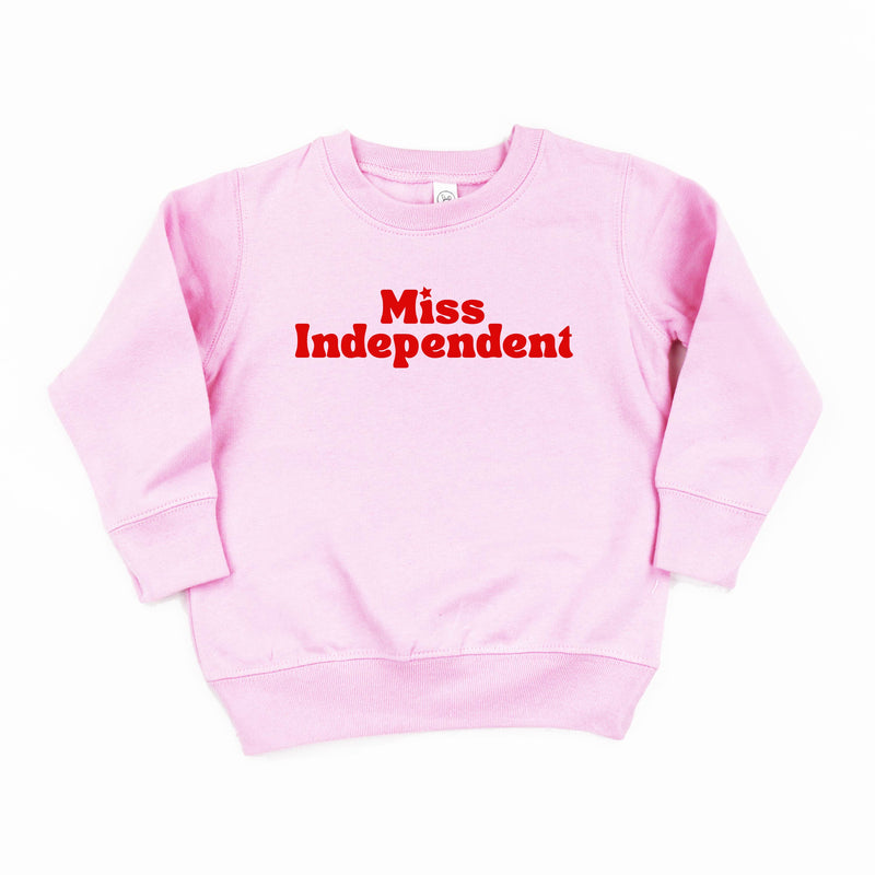MISS INDEPENDENT - Child Sweater