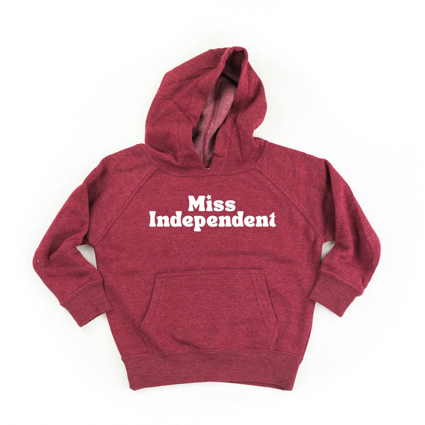 MISS INDEPENDENT - Child Hoodie