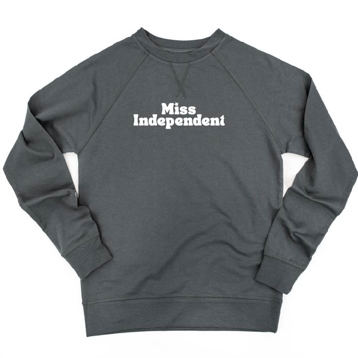 MISS INDEPENDENT - Lightweight Pullover Sweater