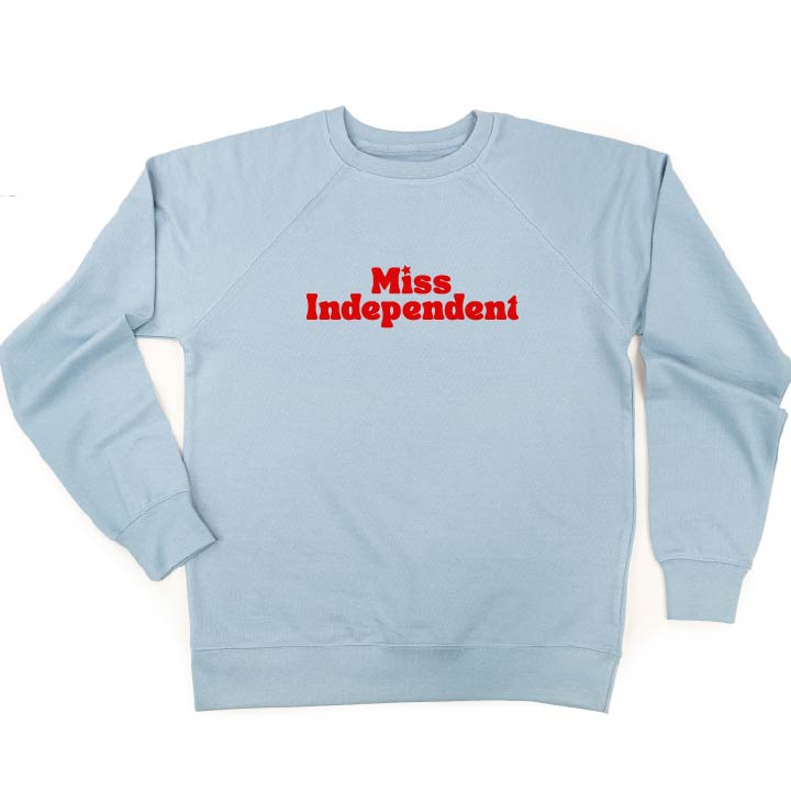 MISS INDEPENDENT - Lightweight Pullover Sweater