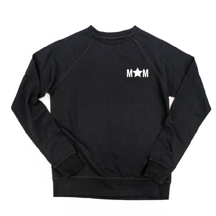 MOM - Pocket (Star) - Lightweight Pullover Sweater