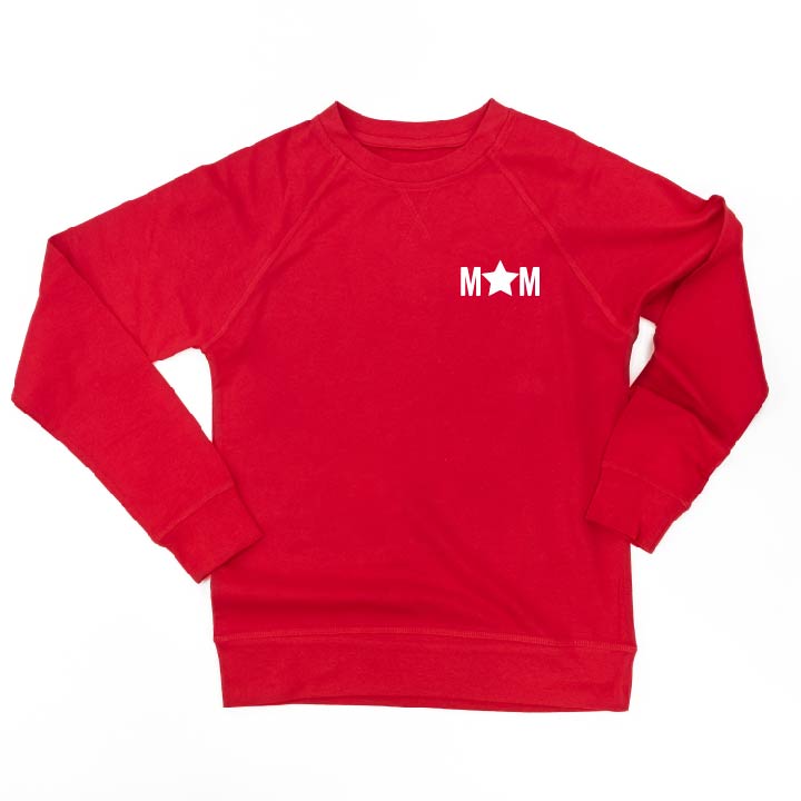 MOM - Pocket (Star) - Lightweight Pullover Sweater