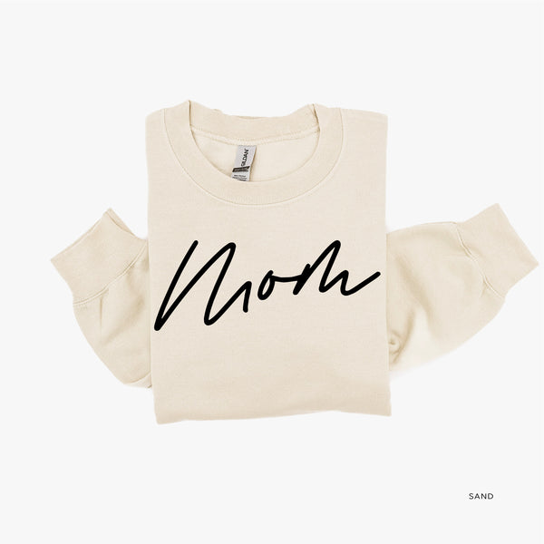 Mom (Cursive) - Basics Collection - BASIC Fleece