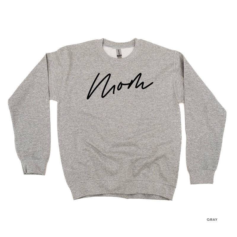 Mom (Cursive) - Basics Collection - BASIC Fleece