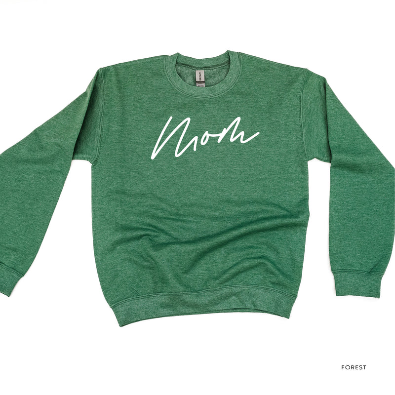 Mom (Cursive) - Basics Collection - BASIC Fleece