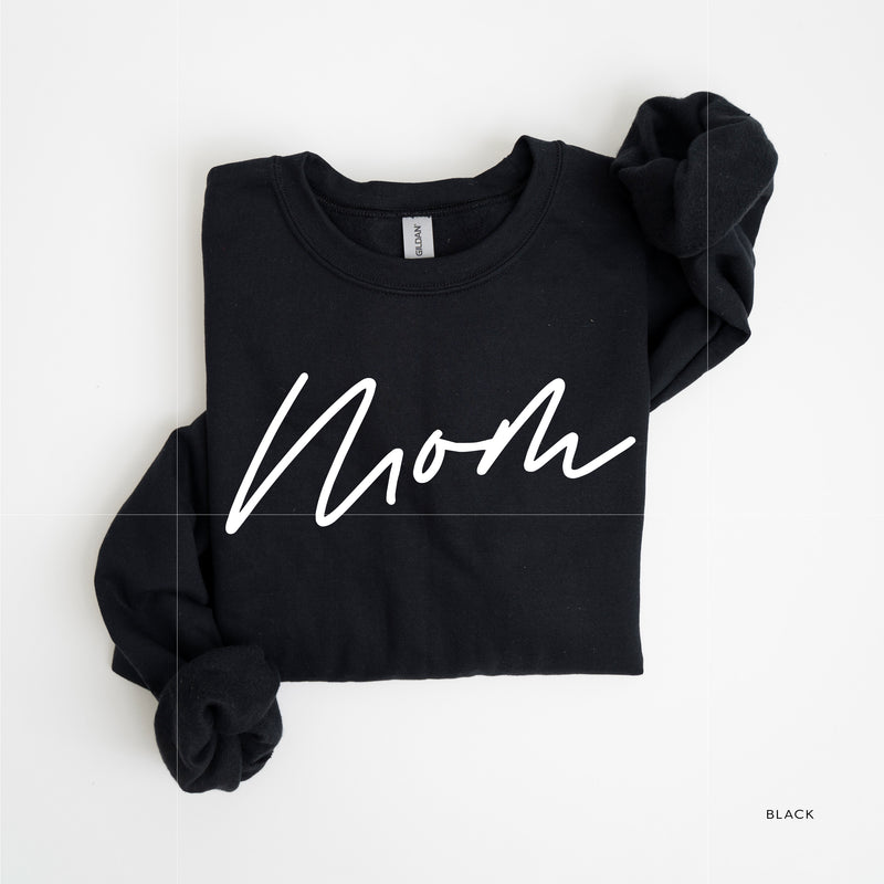 Mom (Cursive) - Basics Collection - BASIC Fleece