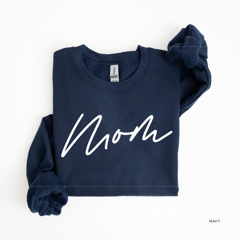 Mom (Cursive) - Basics Collection - BASIC Fleece