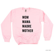 Mom Mama Madre Mother - Basics Collection - BASIC Fleece Little Mama Shirt Shop LLC