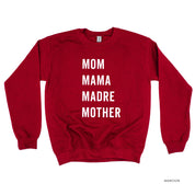 Mom Mama Madre Mother - Basics Collection - BASIC Fleece Little Mama Shirt Shop LLC