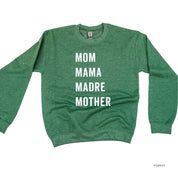 Mom Mama Madre Mother - Basics Collection - BASIC Fleece Little Mama Shirt Shop LLC