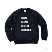 Mom Mama Madre Mother - Basics Collection - BASIC Fleece Little Mama Shirt Shop LLC