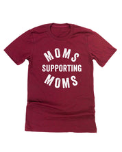 Moms Supporting Moms - Unisex Tee Little Mama Shirt Shop