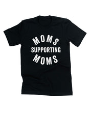 Moms Supporting Moms - Unisex Tee Little Mama Shirt Shop