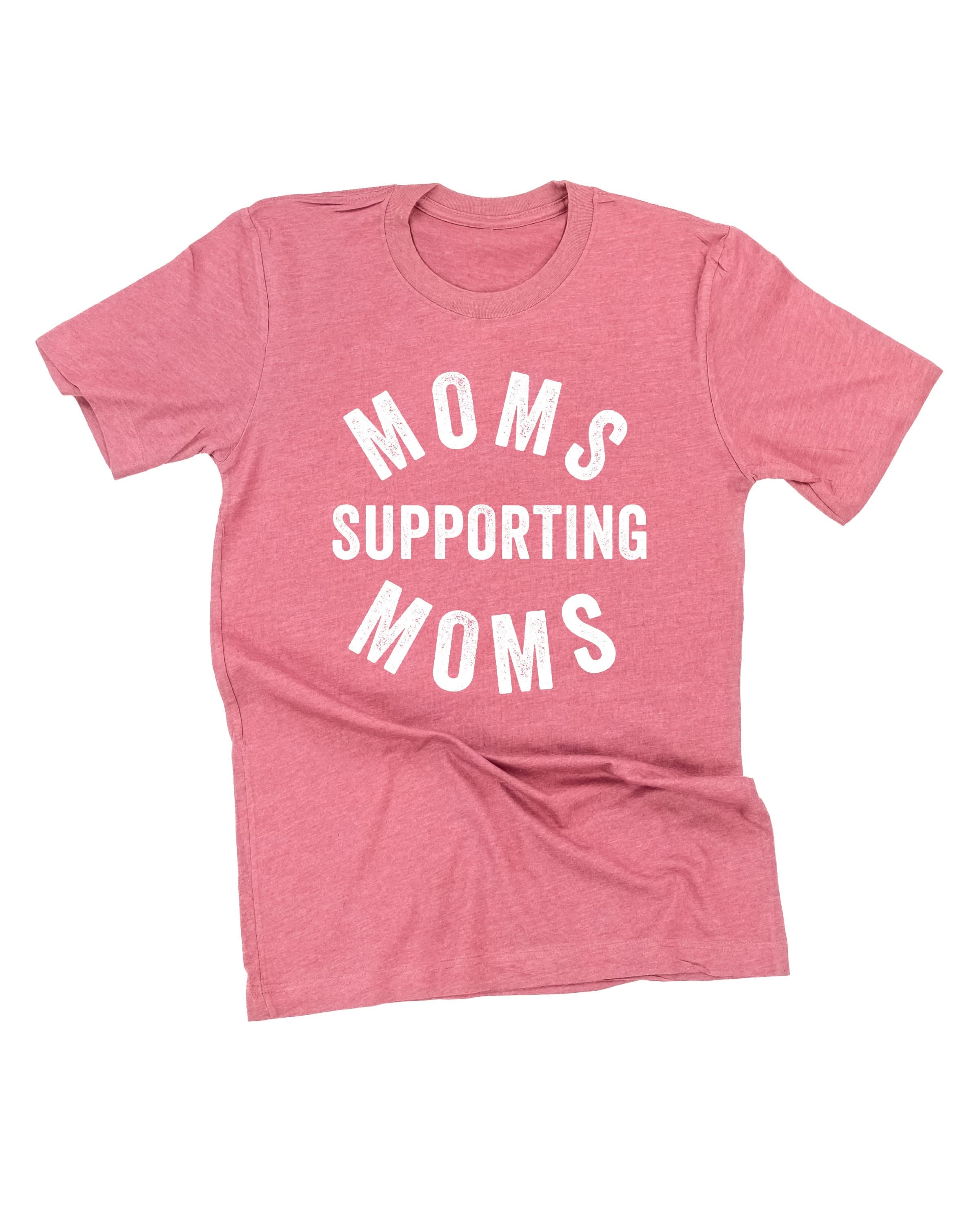 Moms Supporting Moms - Unisex Tee Little Mama Shirt Shop
