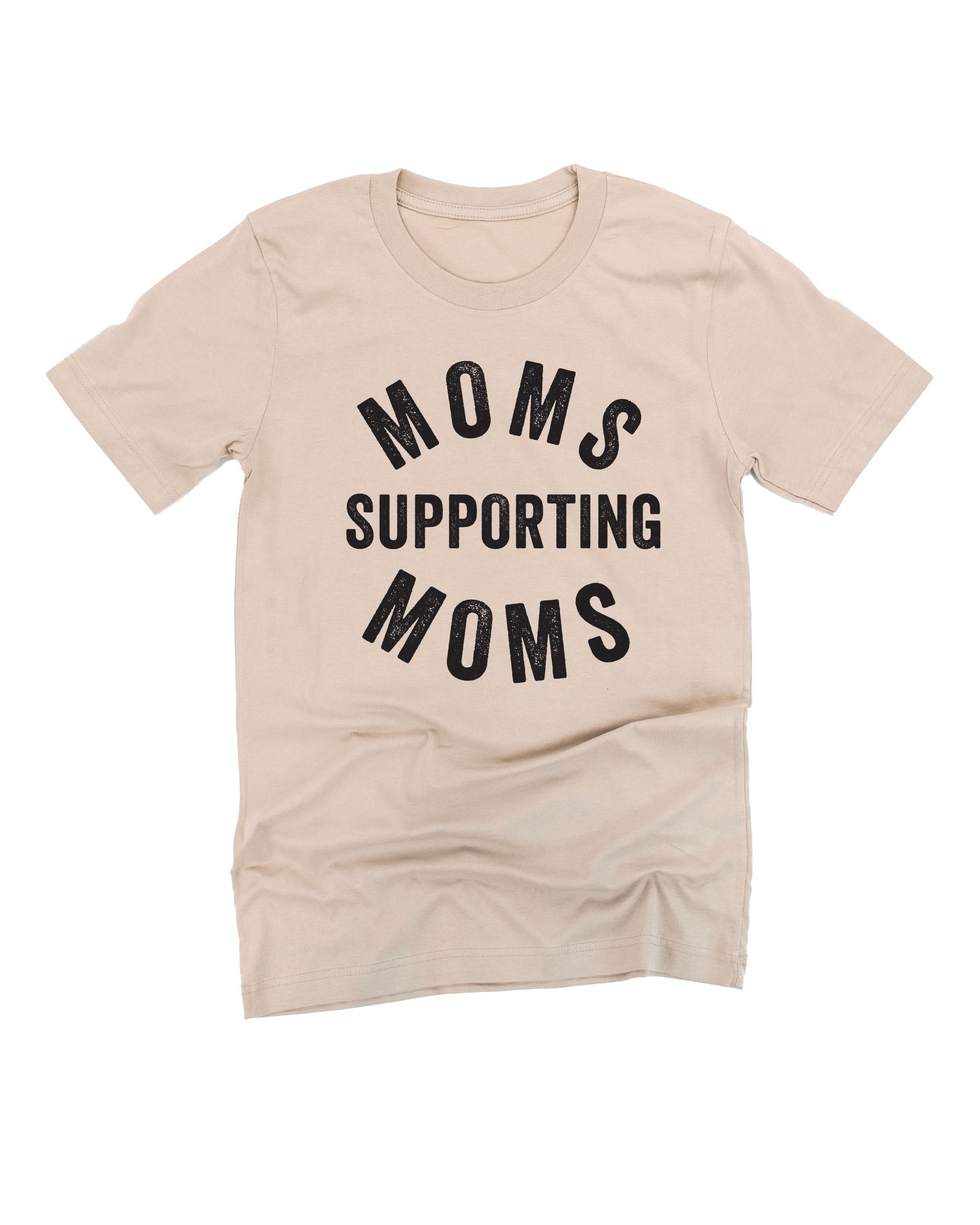 Moms Supporting Moms - Unisex Tee Little Mama Shirt Shop