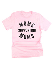 Moms Supporting Moms - Unisex Tee Little Mama Shirt Shop