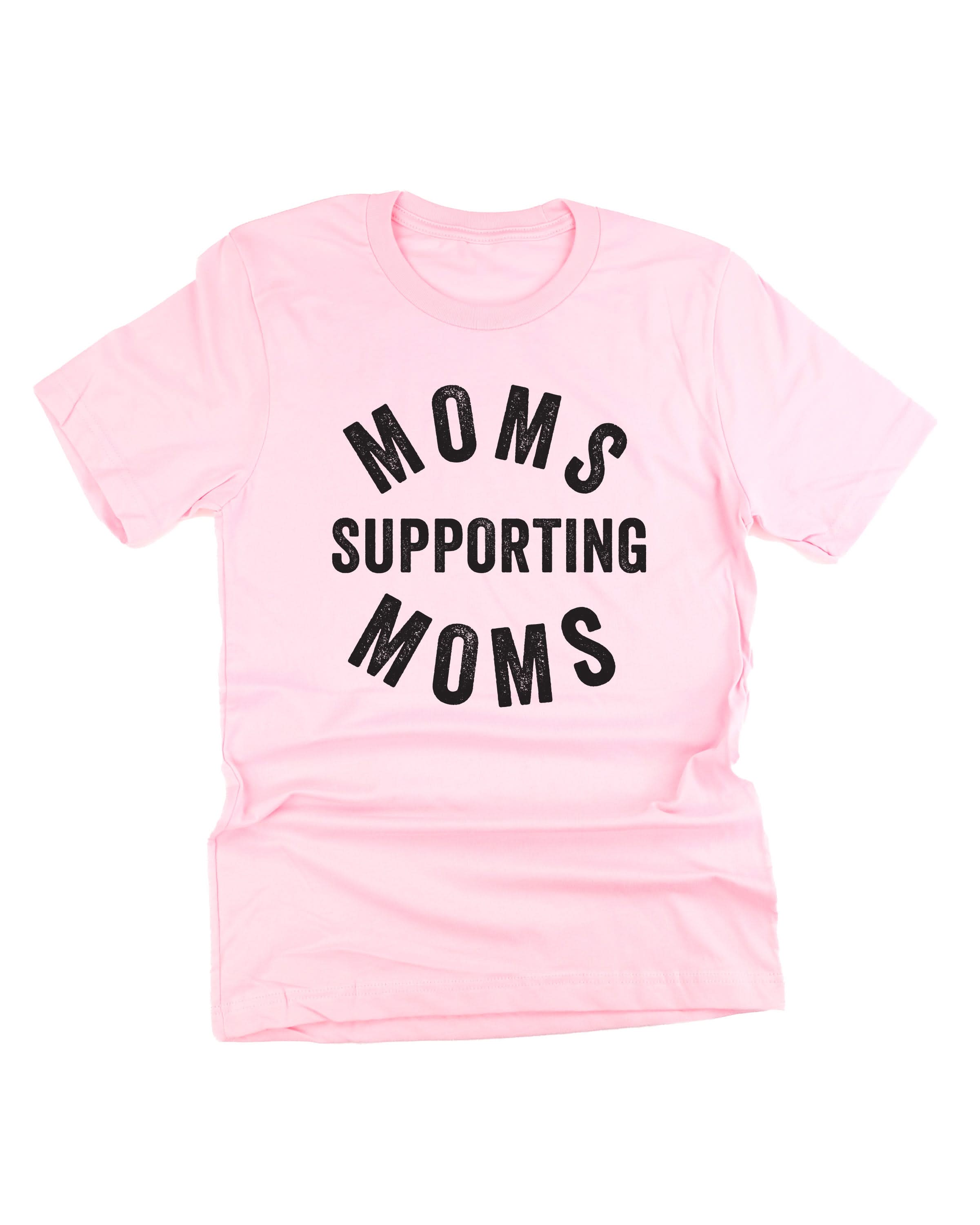 Moms Supporting Moms - Unisex Tee Little Mama Shirt Shop