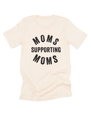 Moms Supporting Moms - Unisex Tee Little Mama Shirt Shop