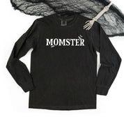 Momster - Long Sleeve Comfort Colors Tee Little Mama Shirt Shop