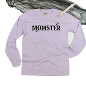 Momster - Long Sleeve Comfort Colors Tee Little Mama Shirt Shop