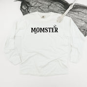 Momster - Long Sleeve Comfort Colors Tee Little Mama Shirt Shop