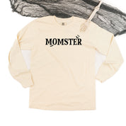 Momster - Long Sleeve Comfort Colors Tee Little Mama Shirt Shop