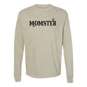 Momster - Long Sleeve Comfort Colors Tee Little Mama Shirt Shop