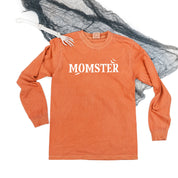Momster - Long Sleeve Comfort Colors Tee Little Mama Shirt Shop