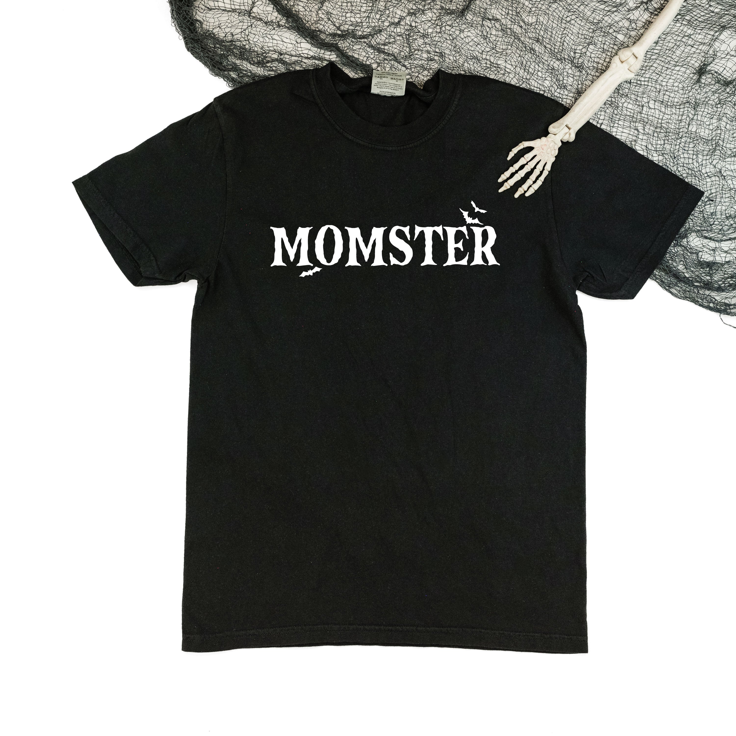 Momster - Comfort Colors Tee Little Mama Shirt Shop
