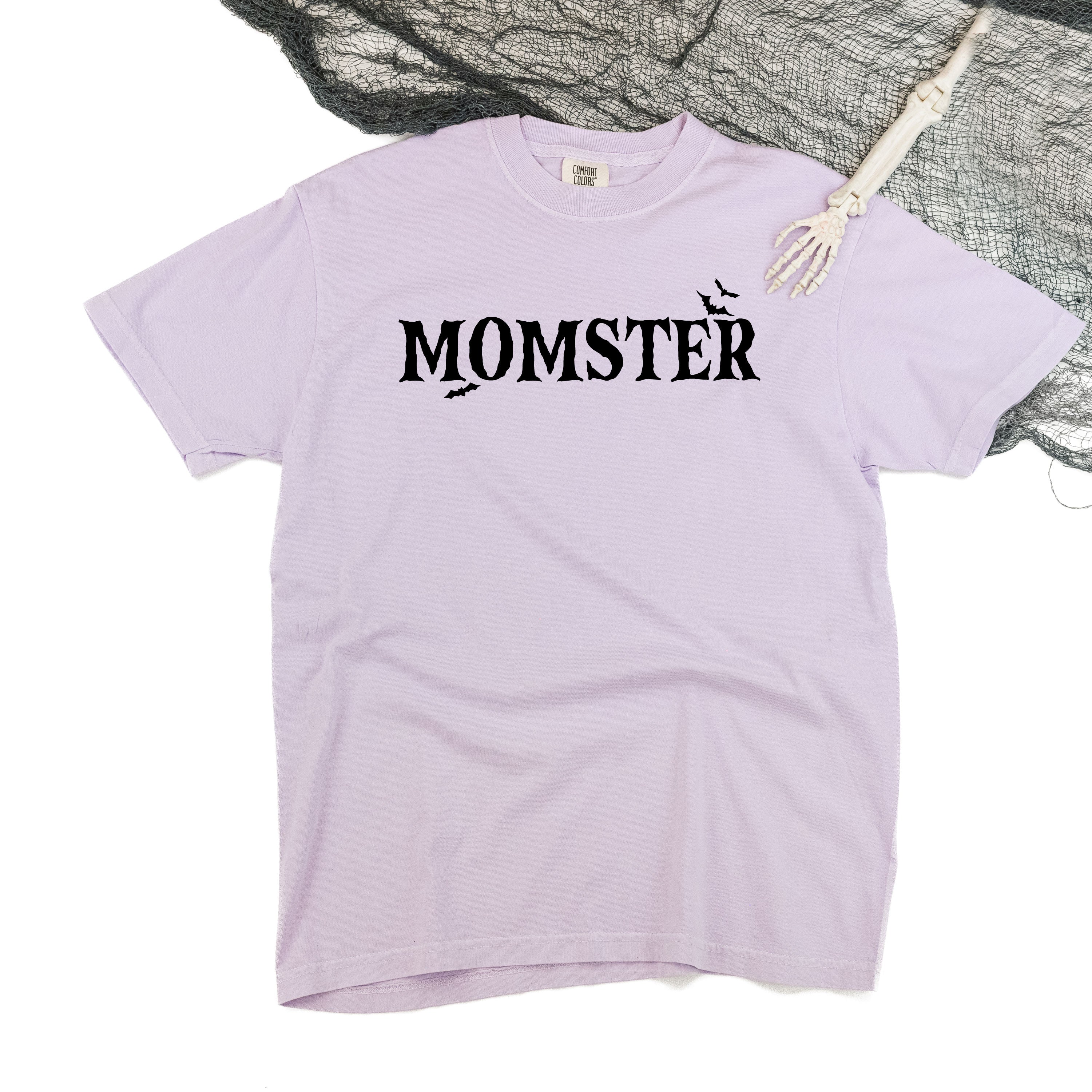 Momster - Comfort Colors Tee Little Mama Shirt Shop