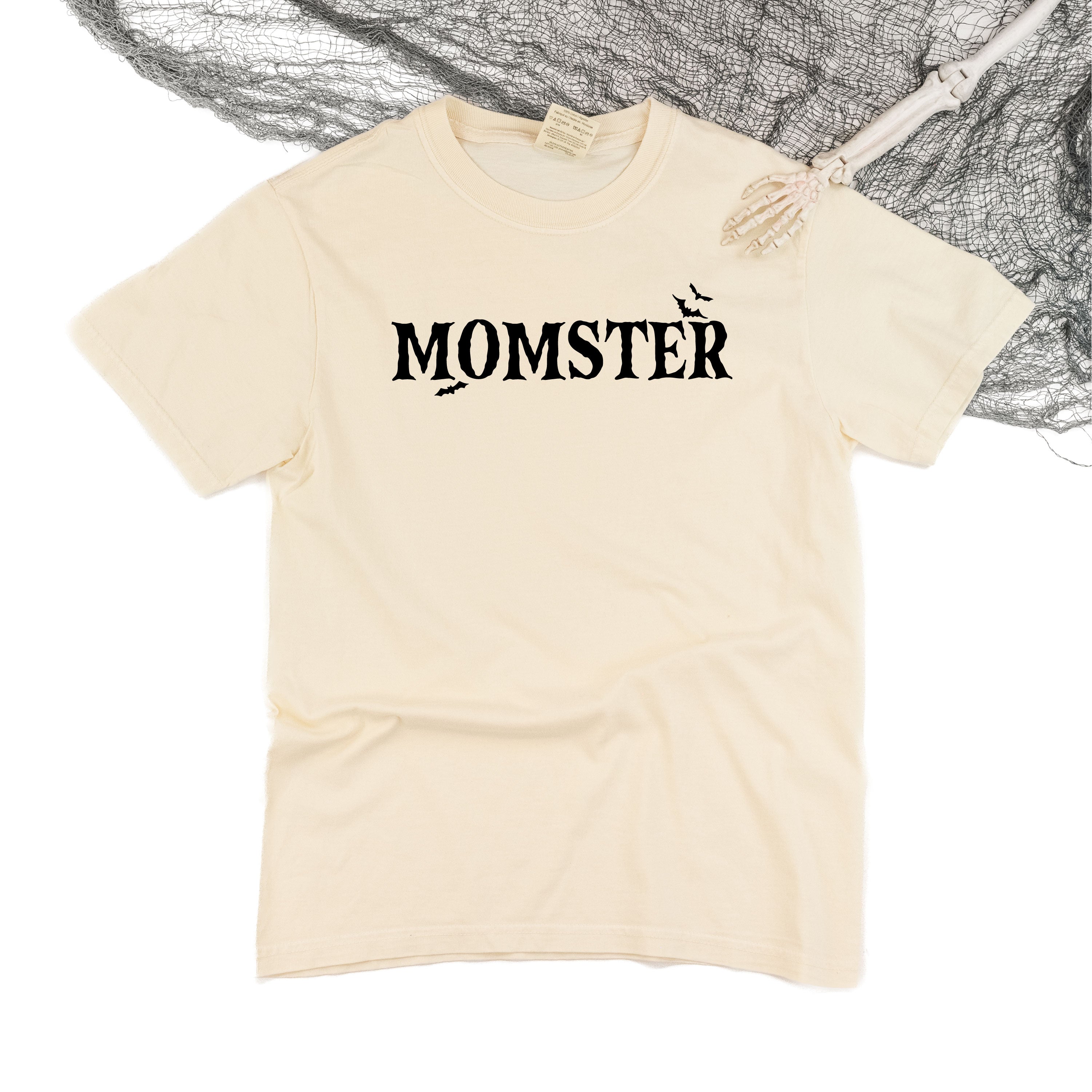 Momster - Comfort Colors Tee Little Mama Shirt Shop