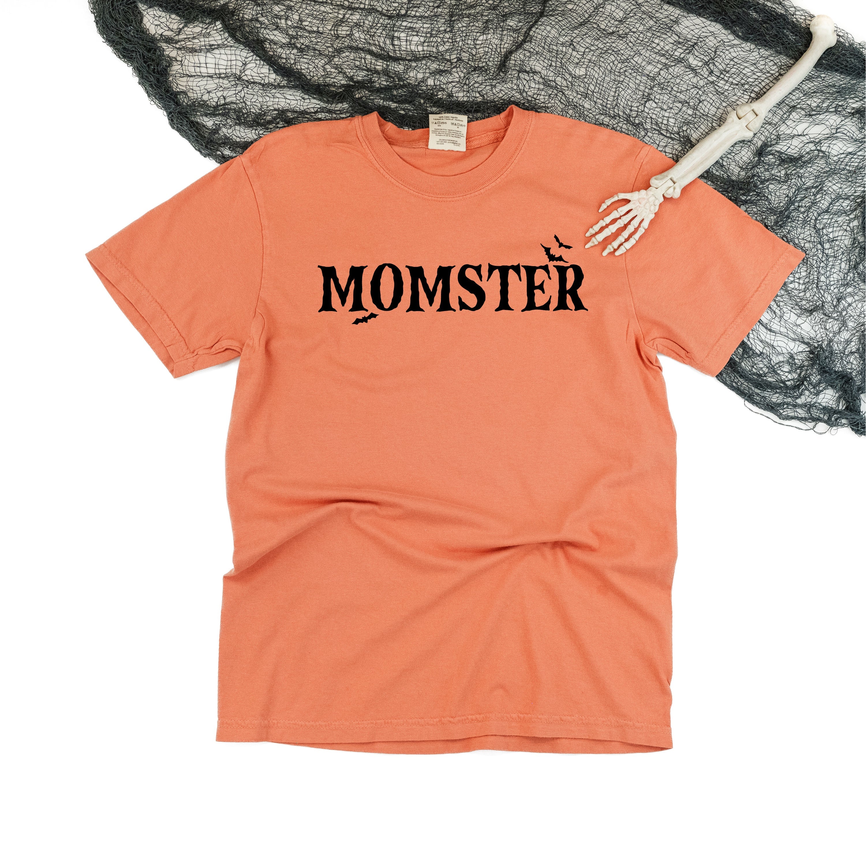 Momster - Comfort Colors Tee Little Mama Shirt Shop