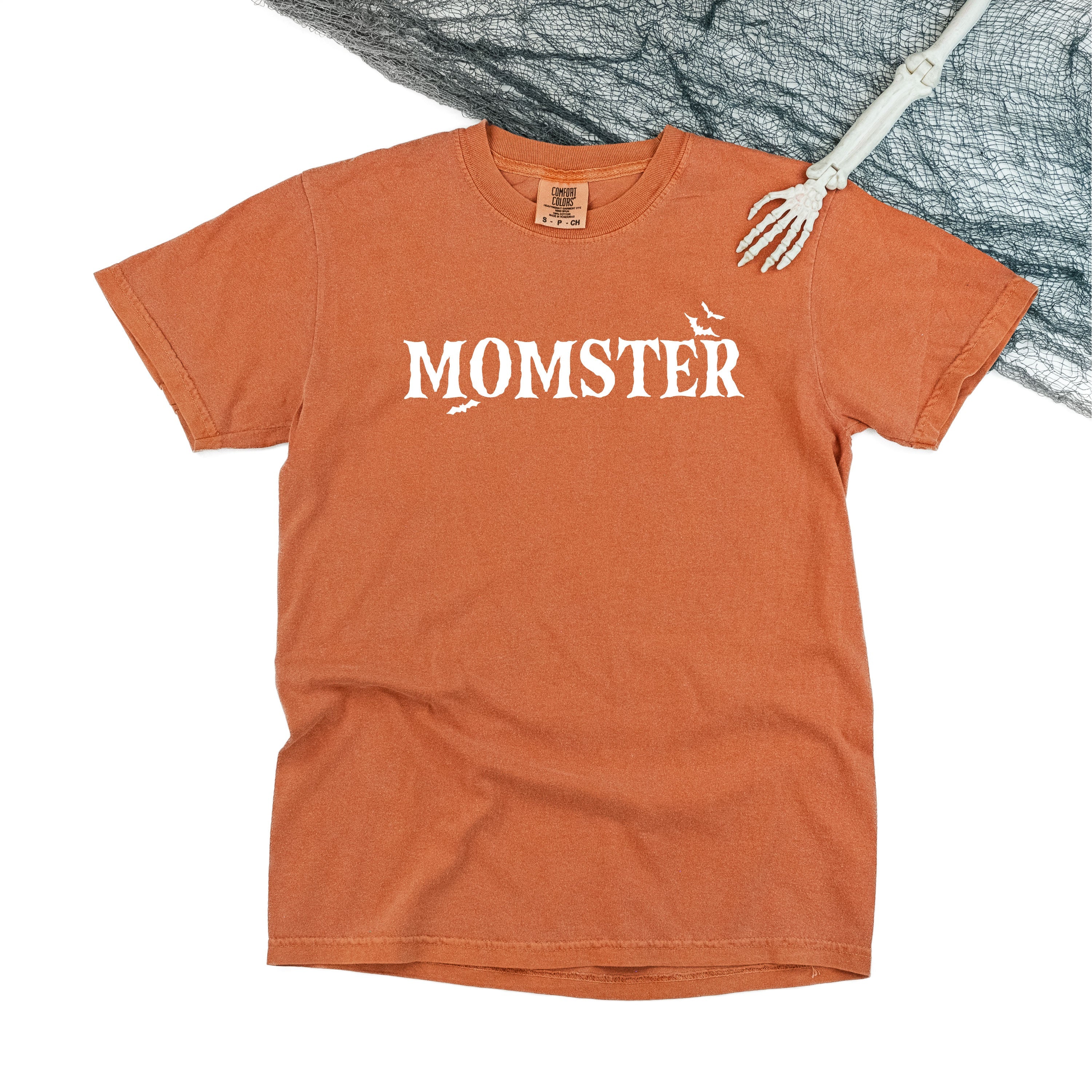 Momster - Comfort Colors Tee Little Mama Shirt Shop