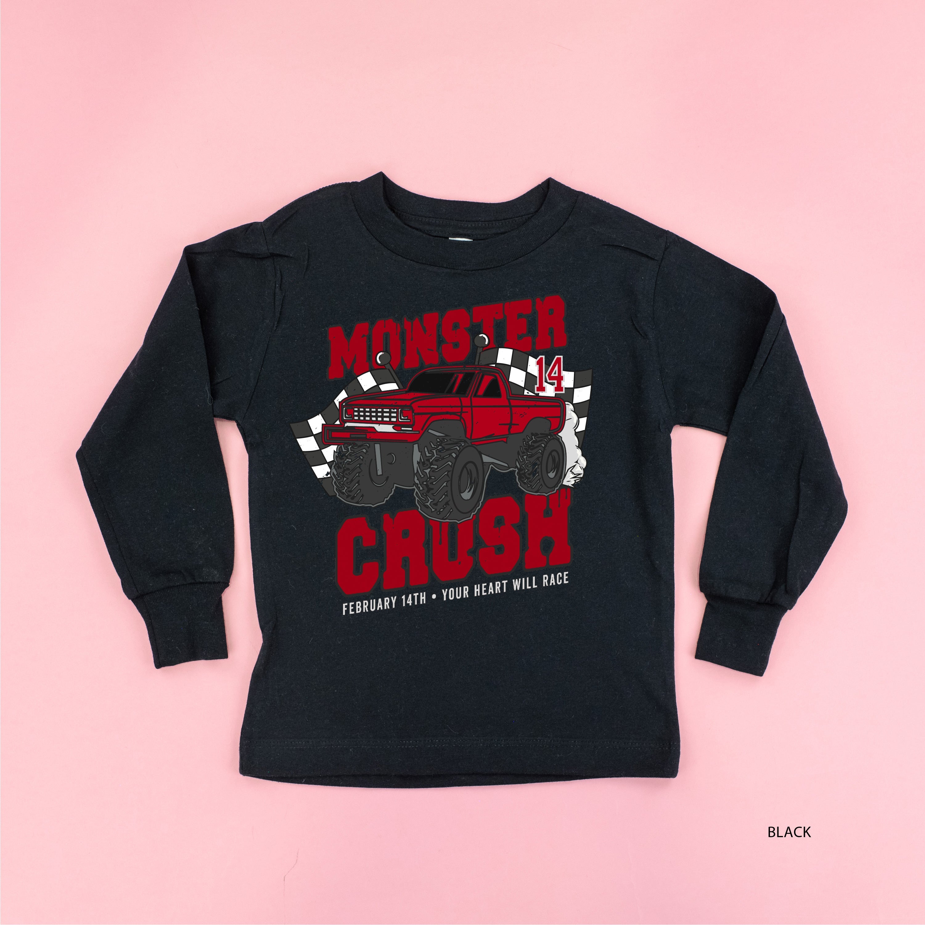Monster Crush - Child Long Sleeve Tee Little Mama Shirt Shop