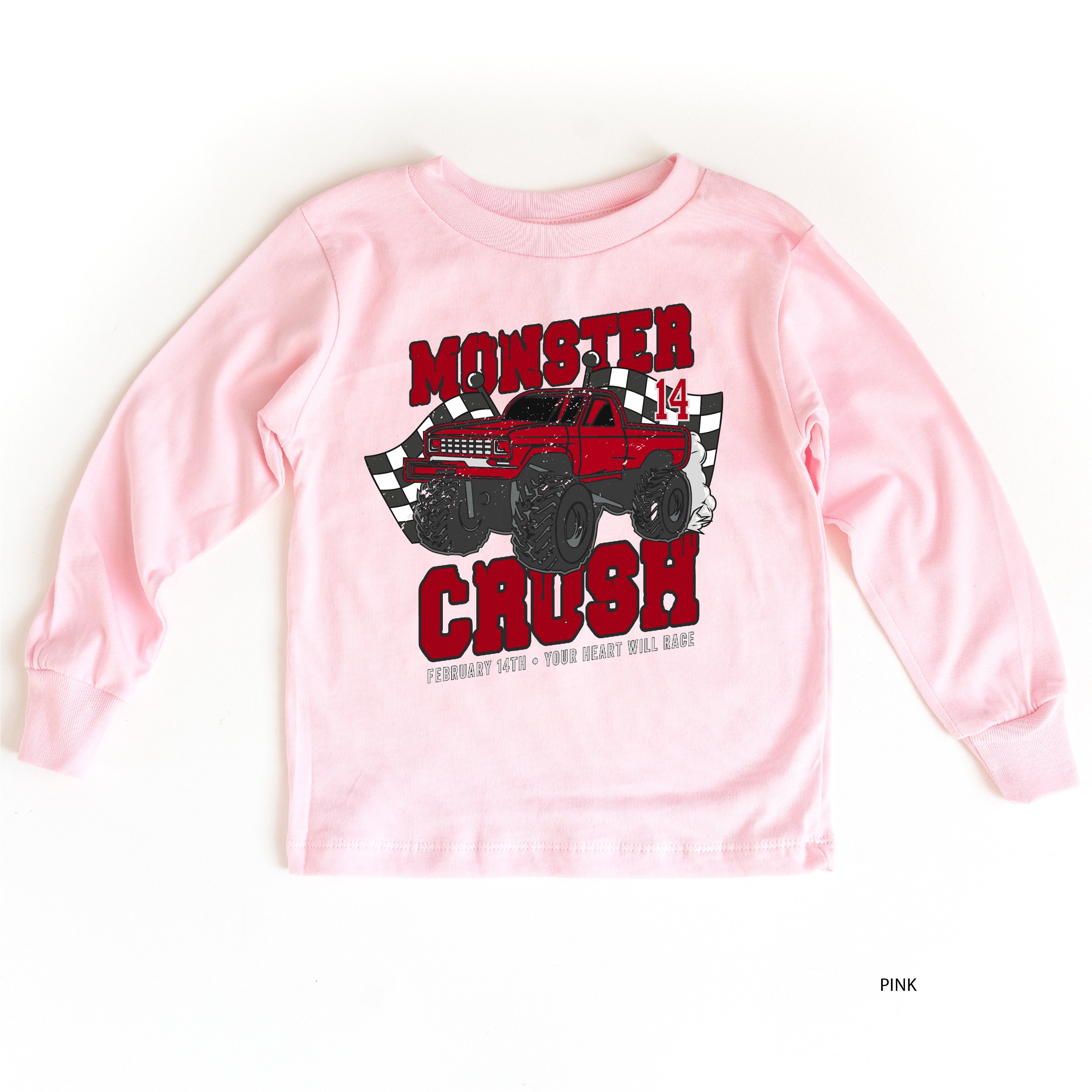 Monster Crush - Child Long Sleeve Tee Little Mama Shirt Shop