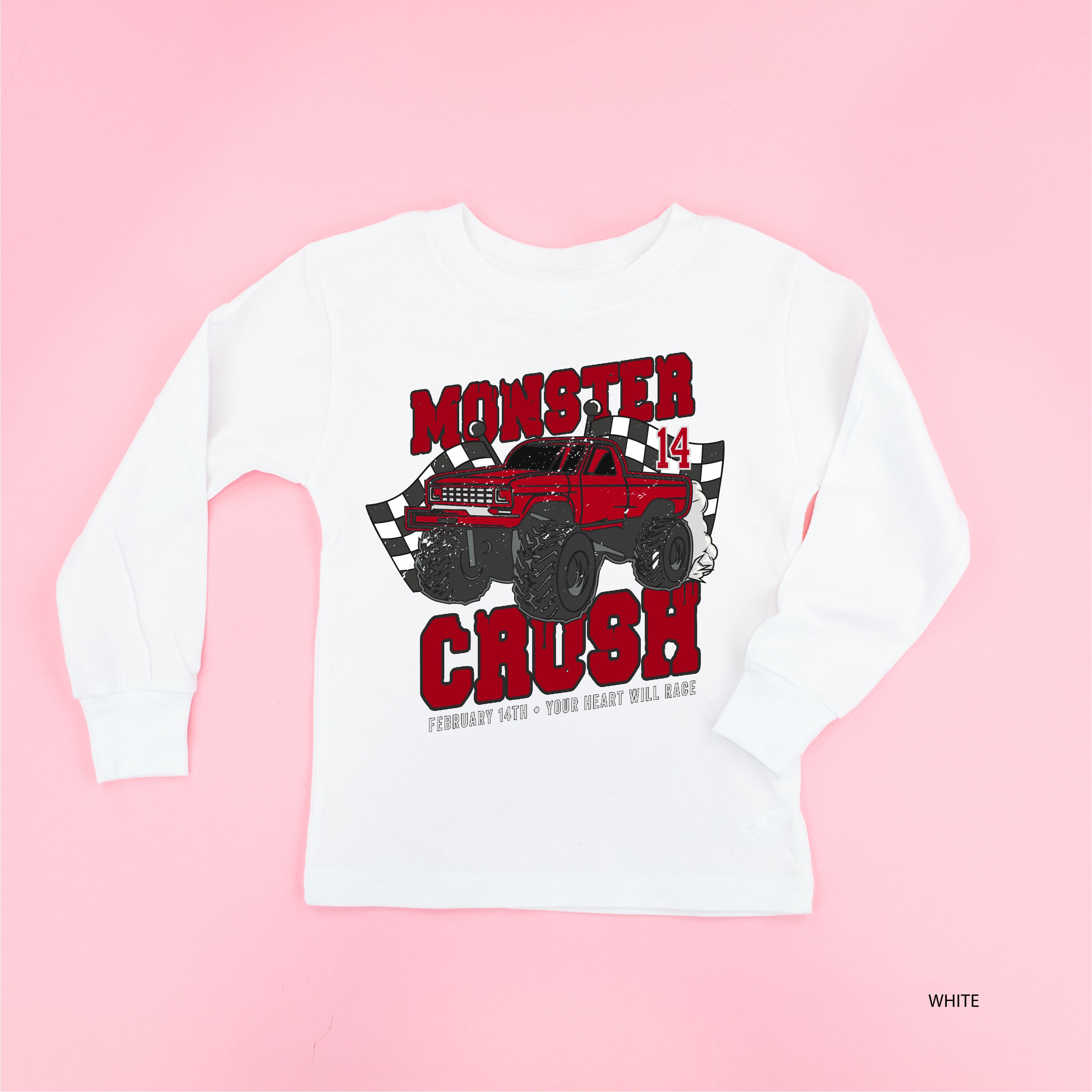 Monster Crush - Child Long Sleeve Tee Little Mama Shirt Shop