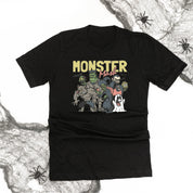 Monster Mash - Unisex Tee Little Mama Shirt Shop