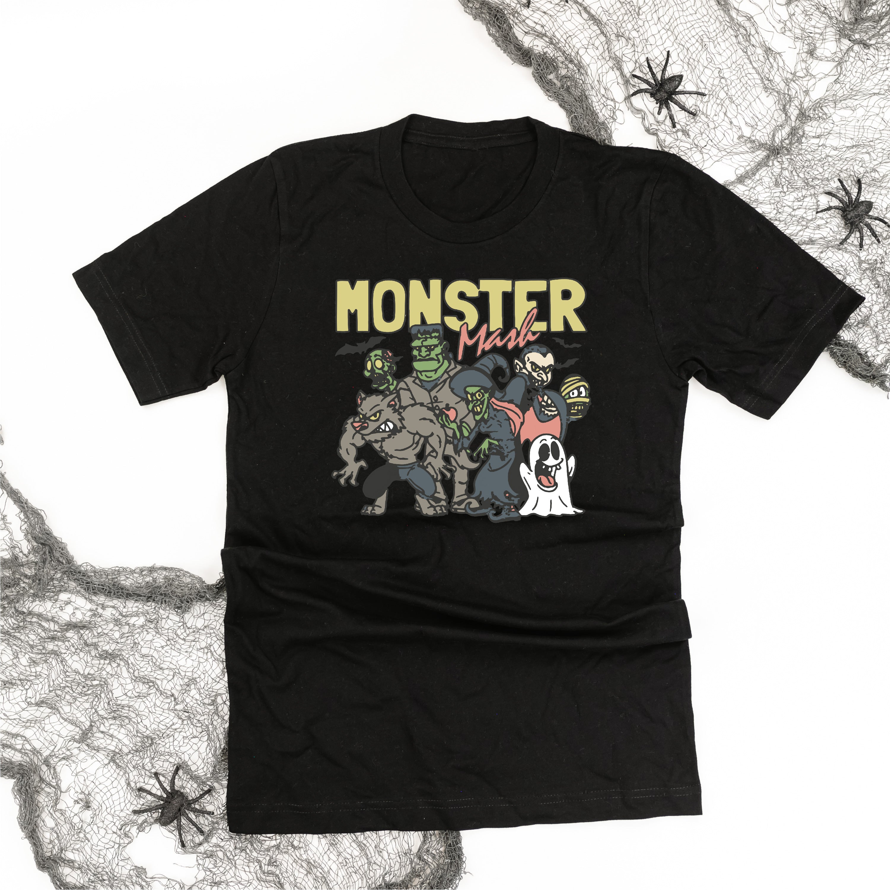 Monster Mash - Unisex Tee Little Mama Shirt Shop