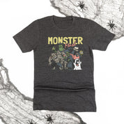 Monster Mash - Unisex Tee Little Mama Shirt Shop