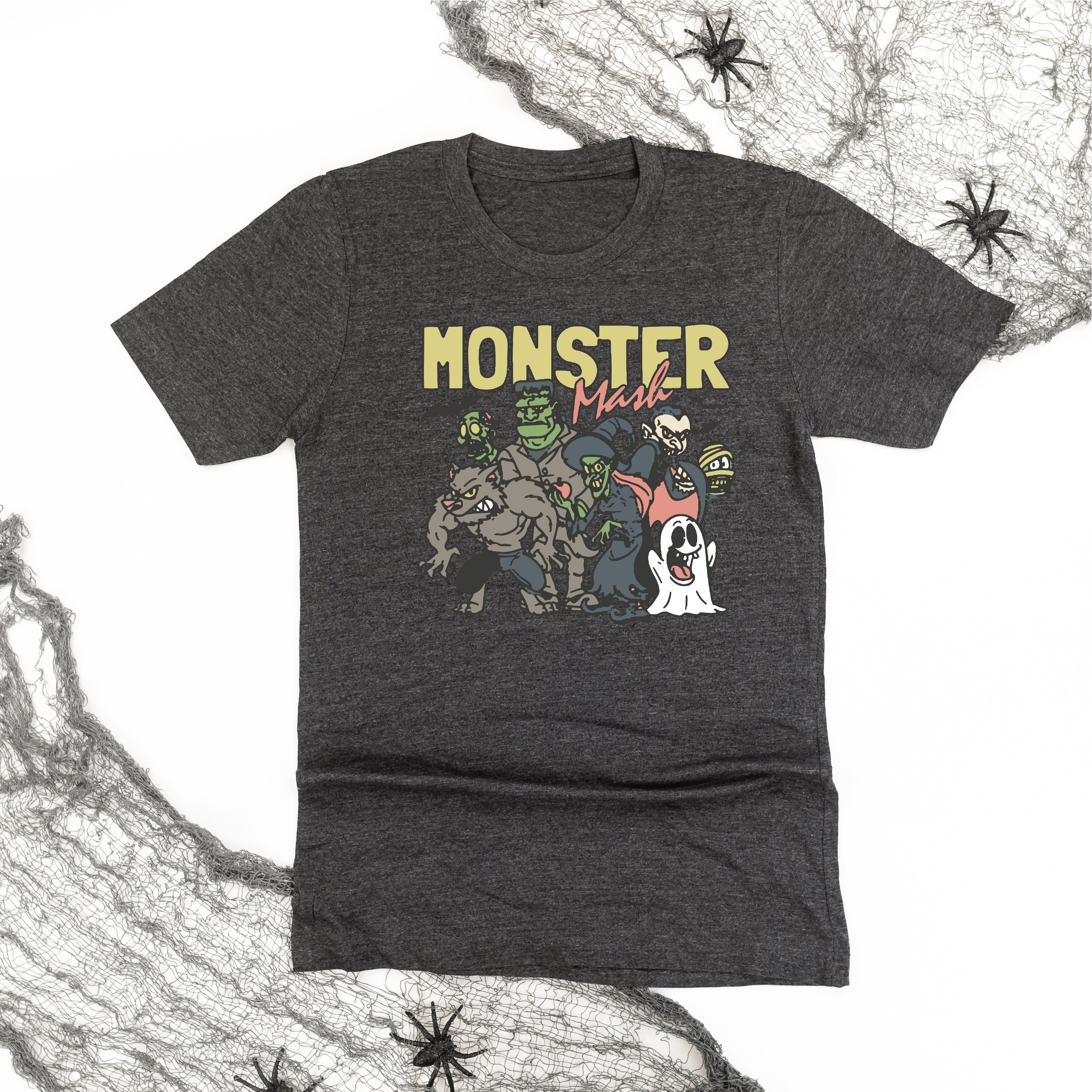 Monster Mash - Unisex Tee Little Mama Shirt Shop