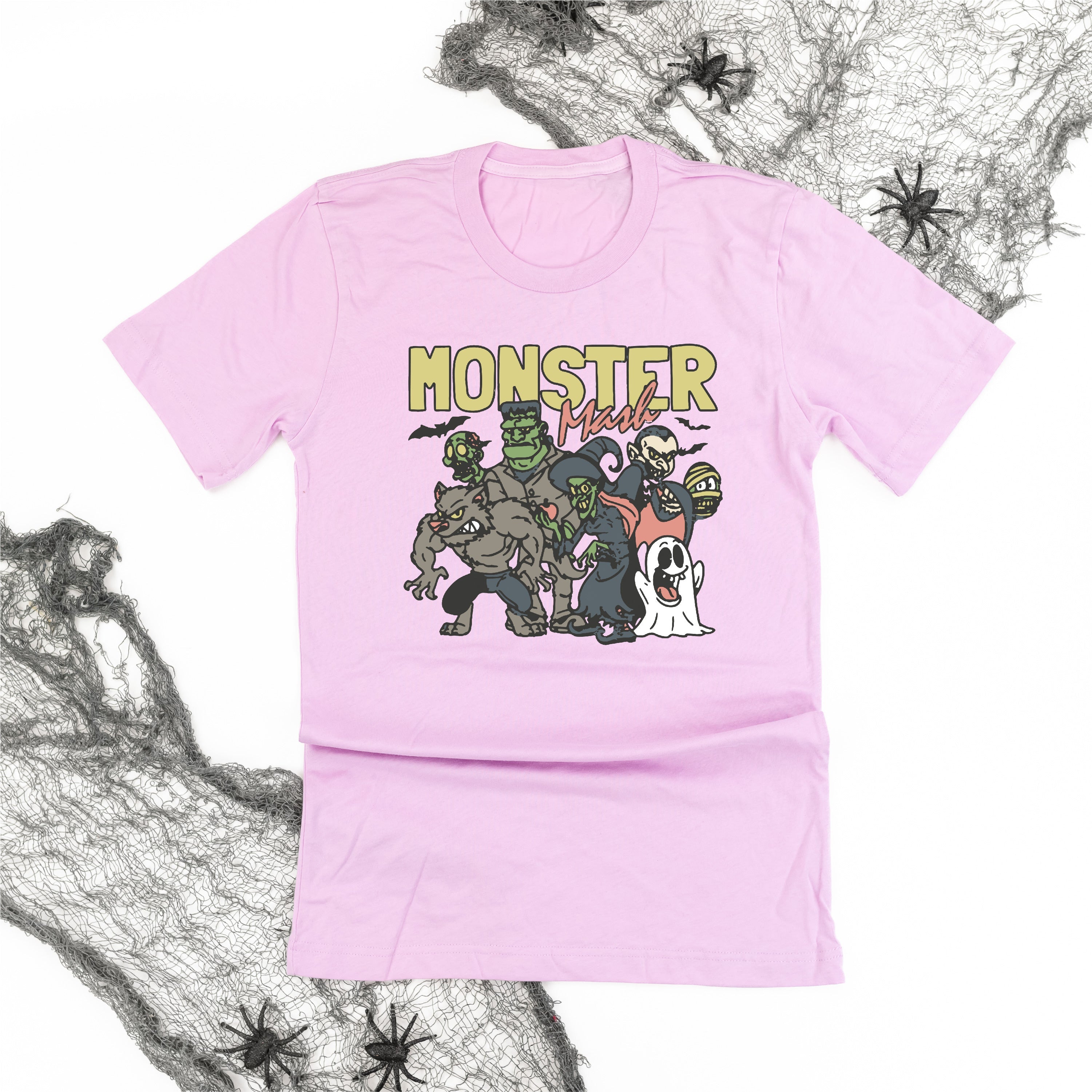 Monster Mash - Unisex Tee Little Mama Shirt Shop