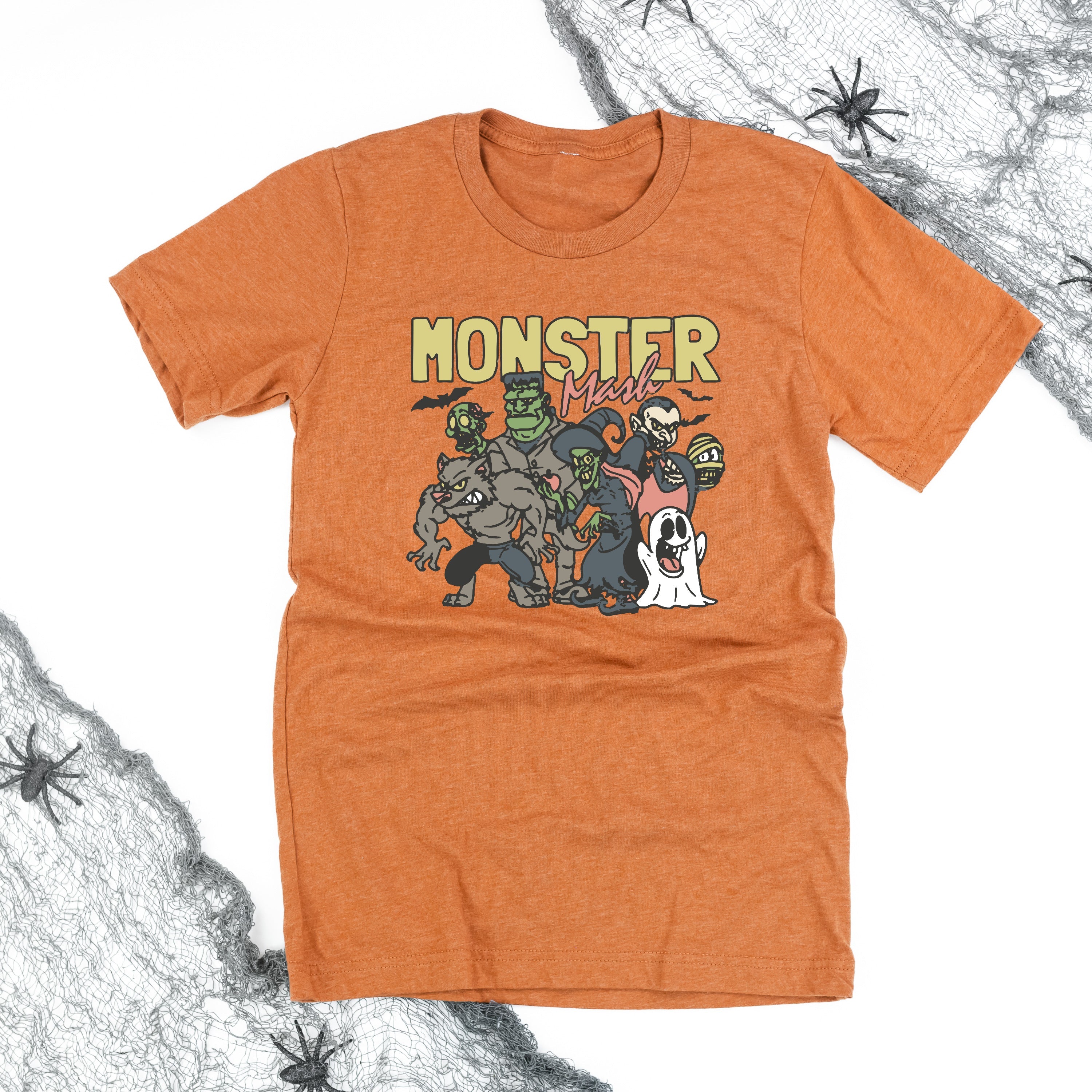 Monster Mash - Unisex Tee Little Mama Shirt Shop