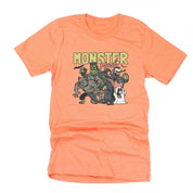 Monster Mash - Unisex Tee Little Mama Shirt Shop