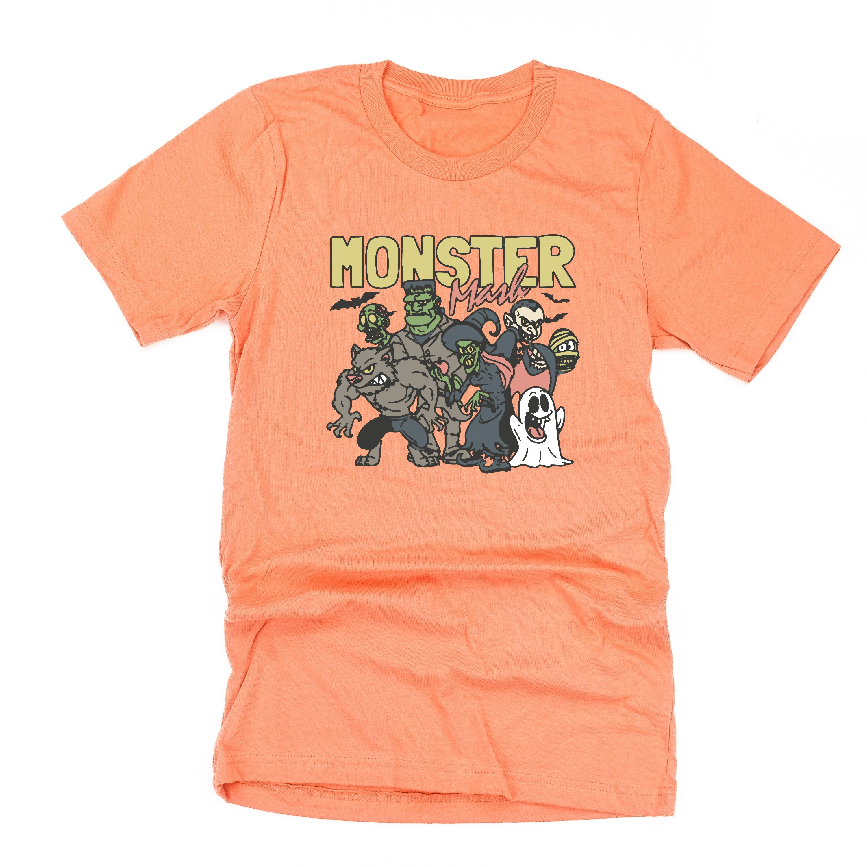 Monster Mash - Unisex Tee Little Mama Shirt Shop