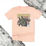 Monster Mash - Unisex Tee Little Mama Shirt Shop