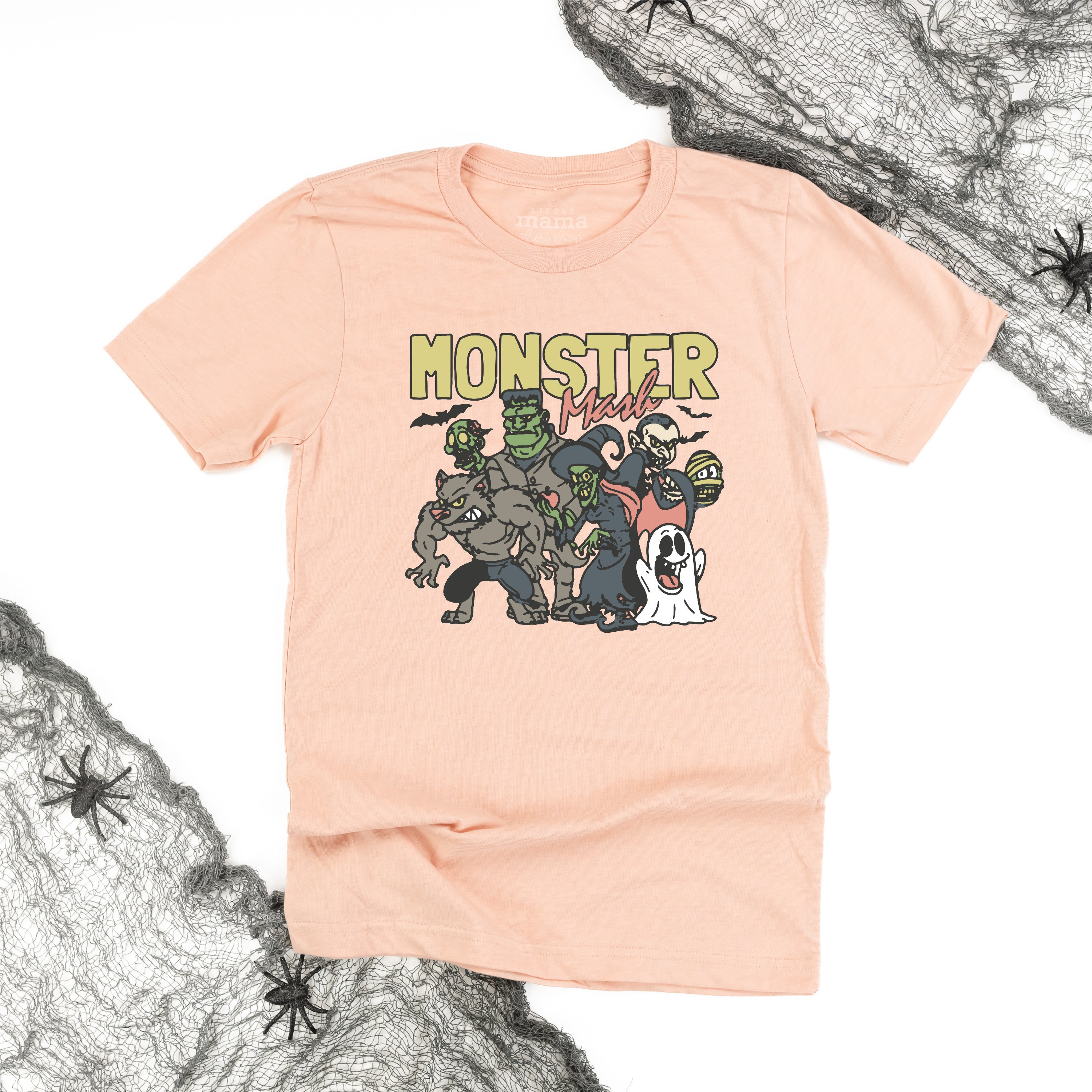 Monster Mash - Unisex Tee Little Mama Shirt Shop