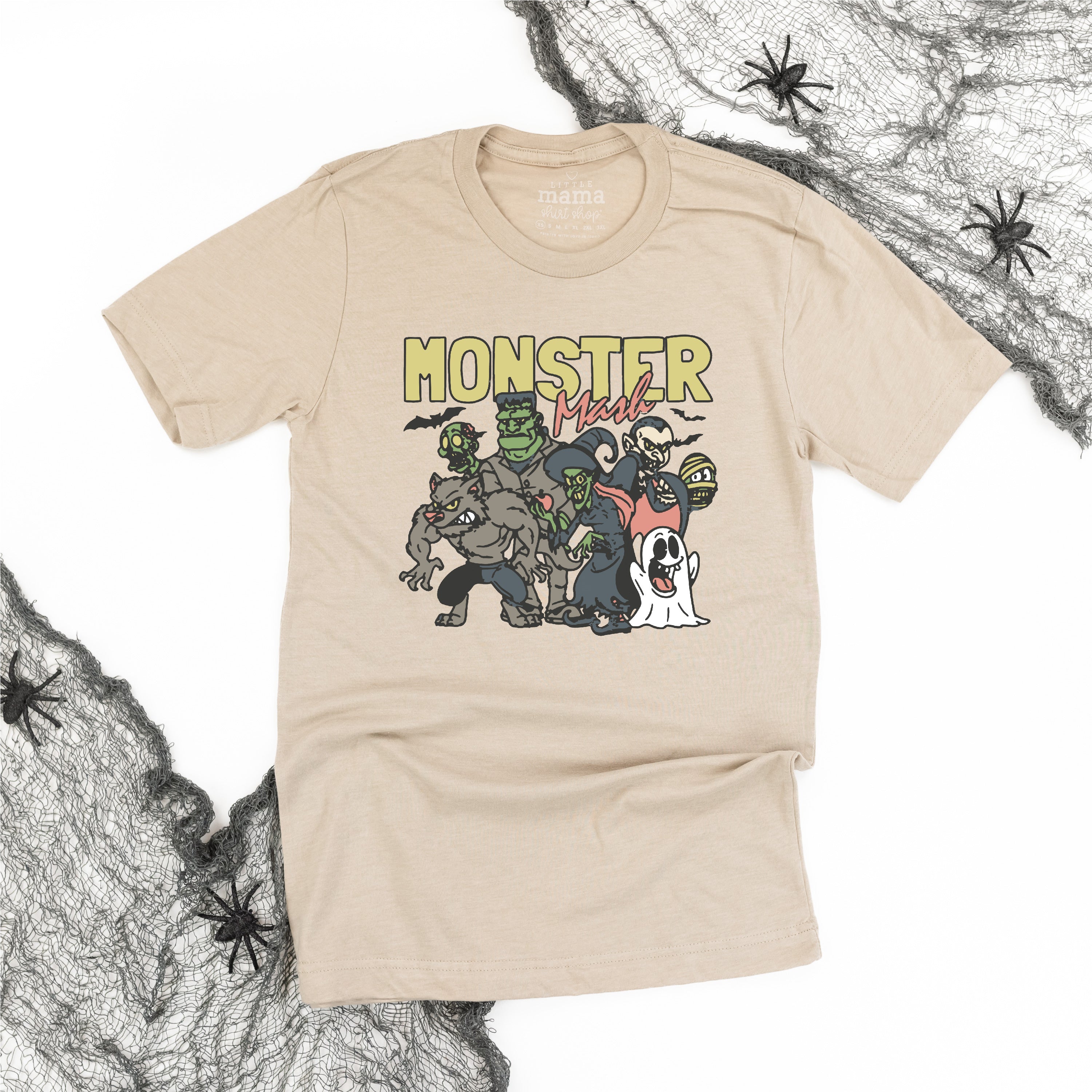 Monster Mash - Unisex Tee Little Mama Shirt Shop